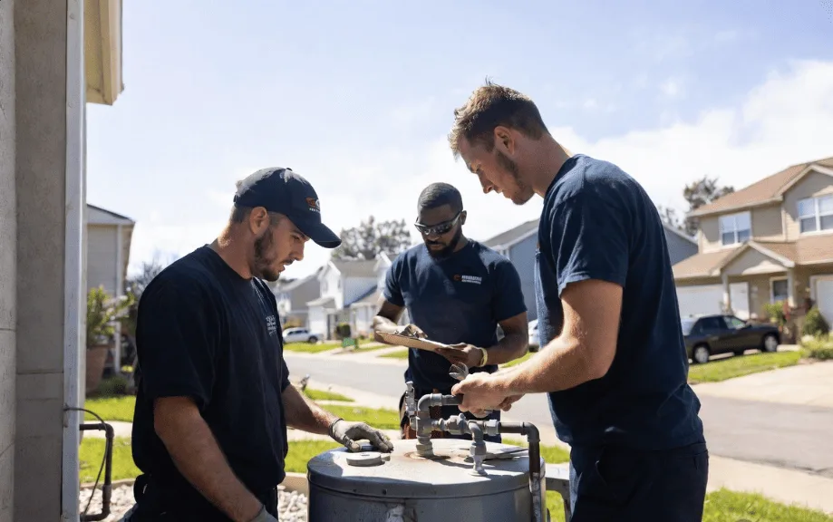 Water Heater Repair in Feesburg, OH near me